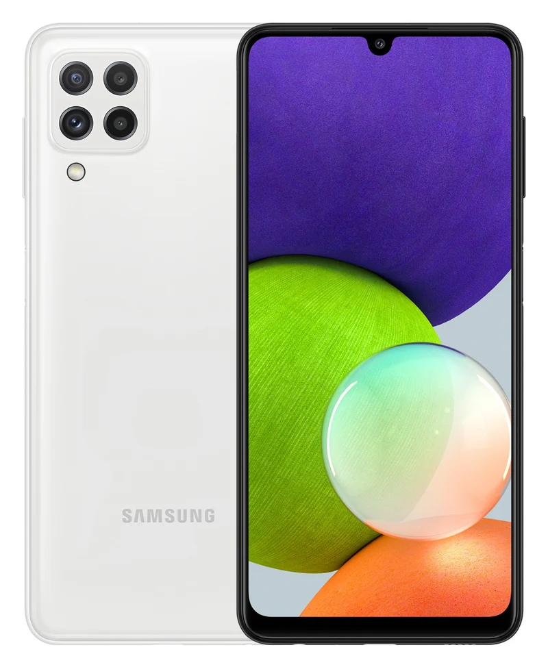 Samsung Galaxy A22 4G Bianco 4GB RAM 64GB