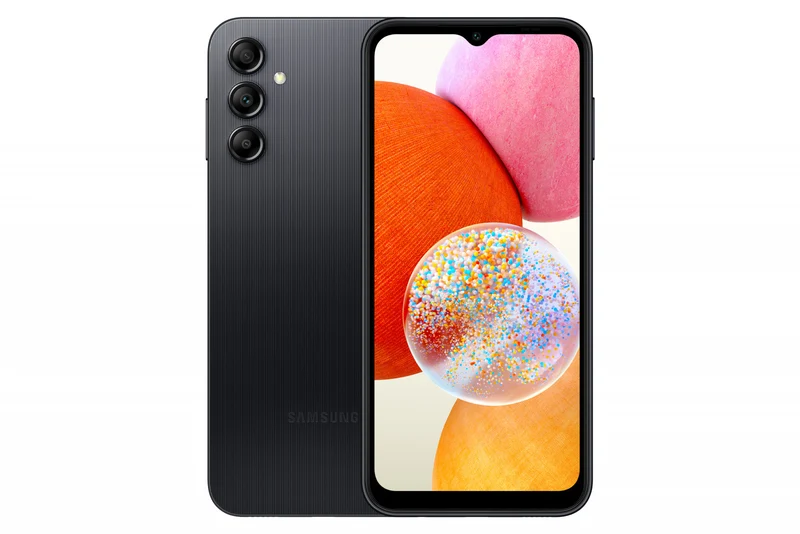 Samsung Galaxy A14 Display LCD FHD+ 6.6" Android 13 Black 4GB RAM