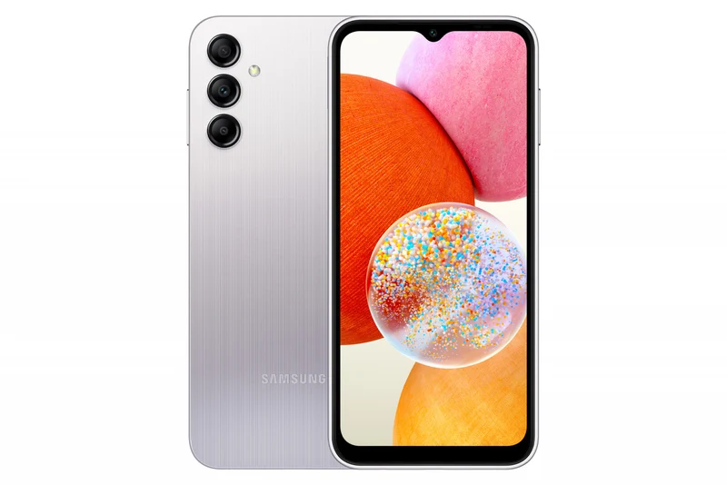 Samsung Galaxy A14 Argento 128GB Display LCD FHD+ 6.6 Android 13