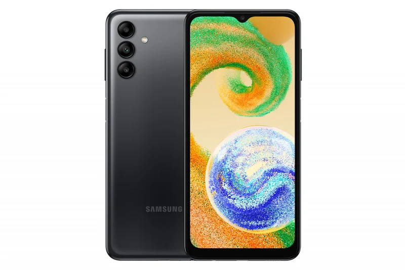 Samsung Galaxy A04s Nero 16,5 cm 1600 x 720 Pixel