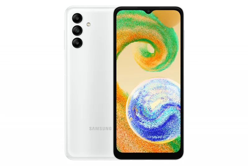 SAMSUNG Galaxy A04s Bianco 32GB 6.5 pollici