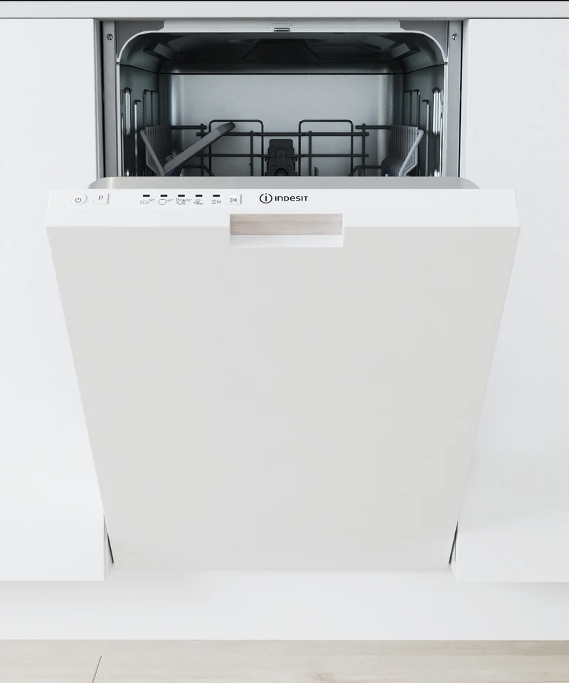 Indesit DI9E 2B10 Lavastoviglie Integrata Totale 9 Coperti Bianca