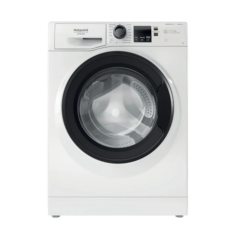 Hotpoint NF746WK IT Lavatrice Caricamento Frontale Bianca 7 kg 1400 Giri/min