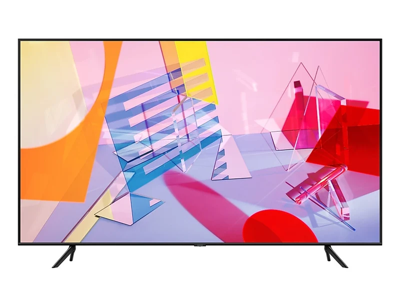 Samsung QE50Q60TAUXXH Smart TV 50" 4K Ultra HD QLED HDR10+ Tizen OS Nero