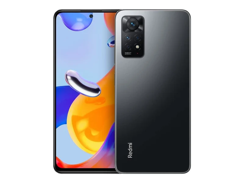 Xiaomi Redmi Note 11 Pro Grigio Grafite 6GB RAM 128GB Smartphone