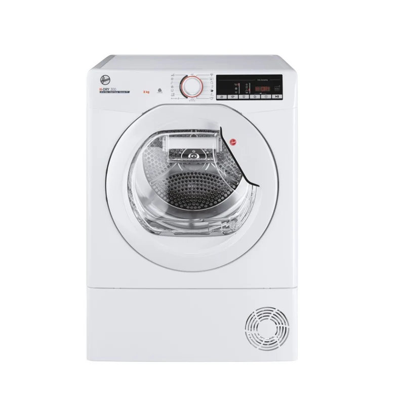 Hoover Asciugatrice HLE H8A2TE-S 8kg A++ Pompa di Calore Wi-Fi Caricamento Frontale
