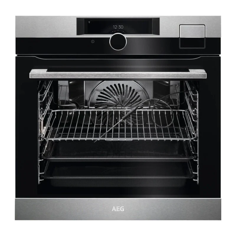 AEG Forno SteamPro BSK 999330 M 70L Cottura a Vapore Inox Antimpronta Classe A++