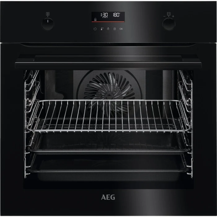 AEG Forno Elettrico Serie 6000 BPK535060B Incasso 71L Pirolitico Nero