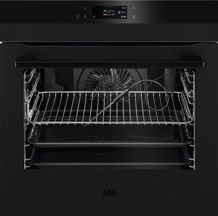 AEG BPK742280T Forno Elettrico da Incasso 71L Pirolisi Nero Touch Control A++
