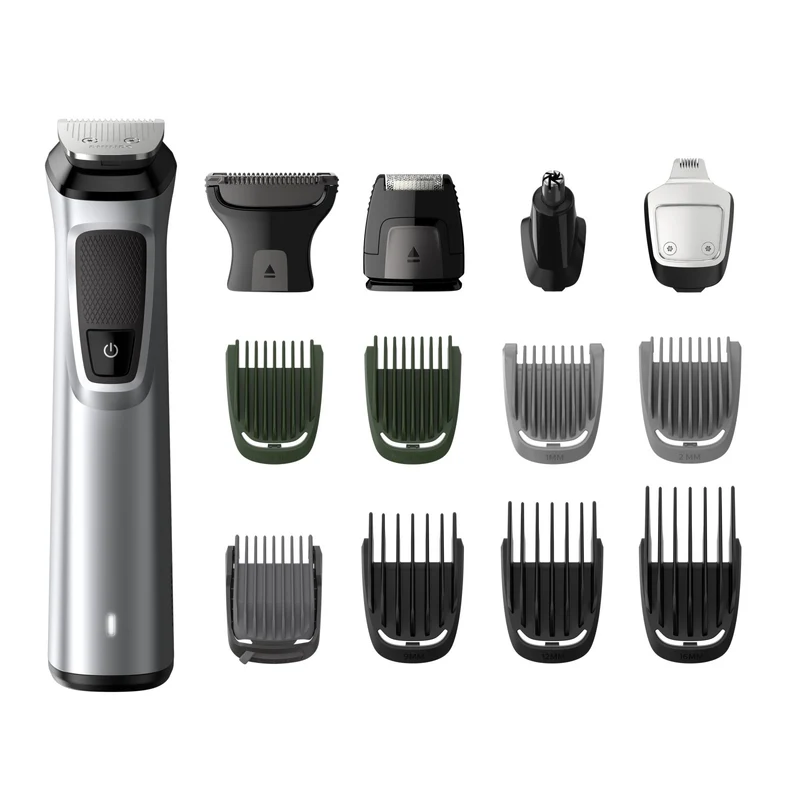 Philips Multigroom Series 7000 MG7720/18 14 in 1 Regolabarba per Barba Capelli Corpo