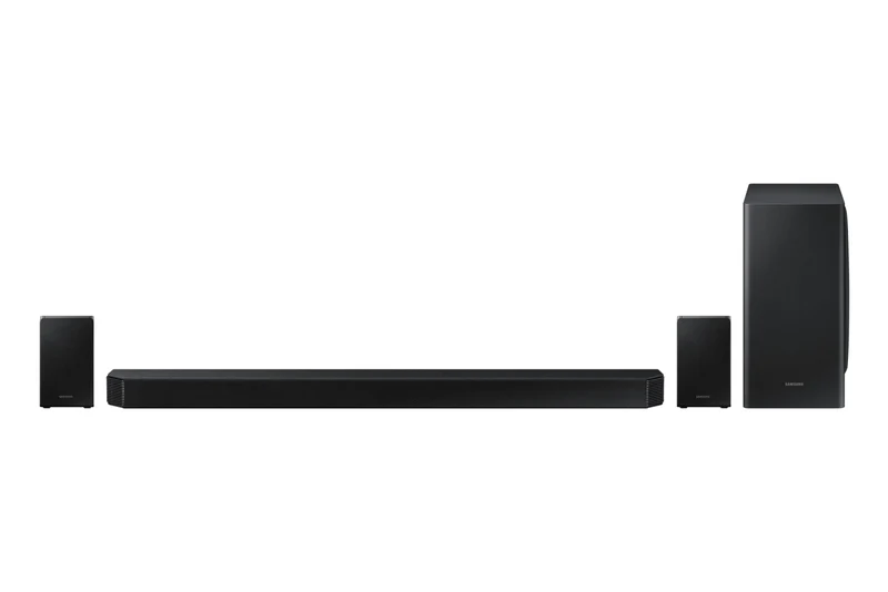 Samsung HW-Q950T Soundbar 9.1 canali 546W Dolby Atmos con Subwoofer Wireless Nero