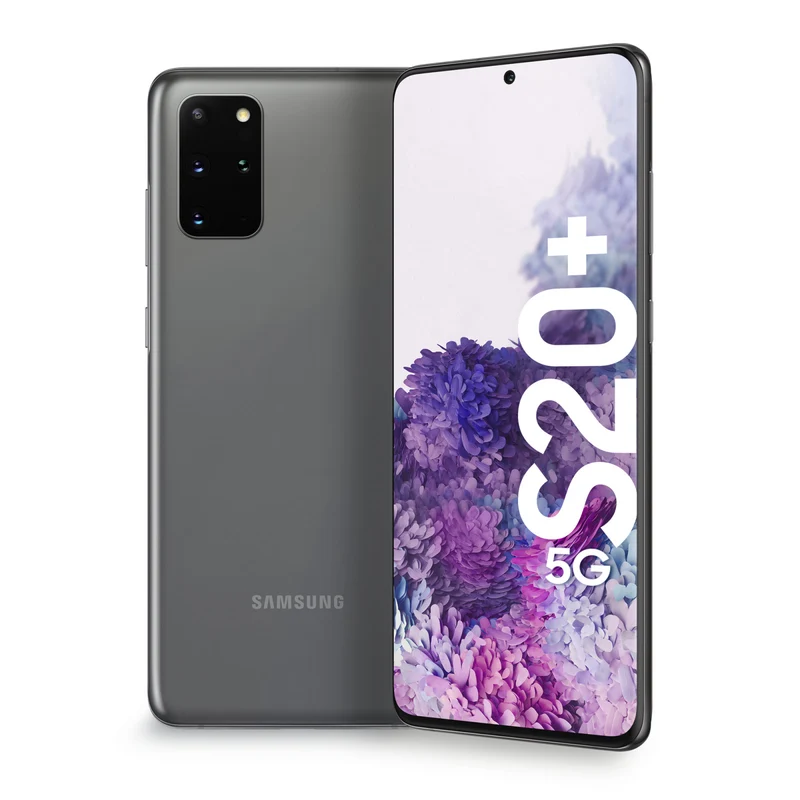 Samsung Galaxy S20+ 5G 6.7" 128GB Grigio Smartphone Fotocamera Quad 12MP+12MP+64MP