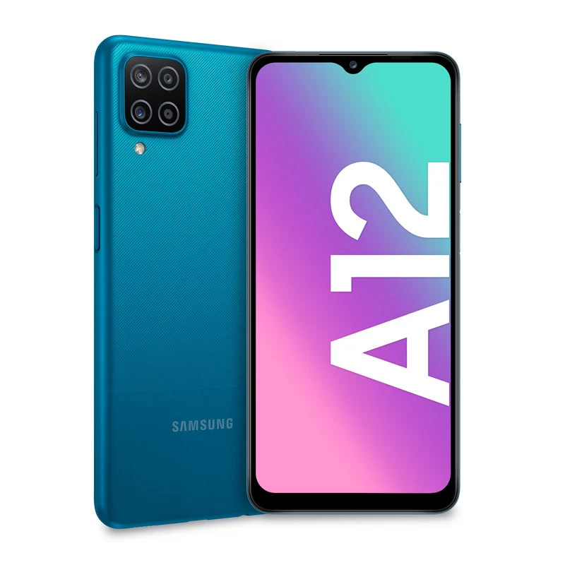 Samsung Galaxy A12 6.5" 4GB RAM 64GB Blu Smartphone SM-A127FZBVEUE