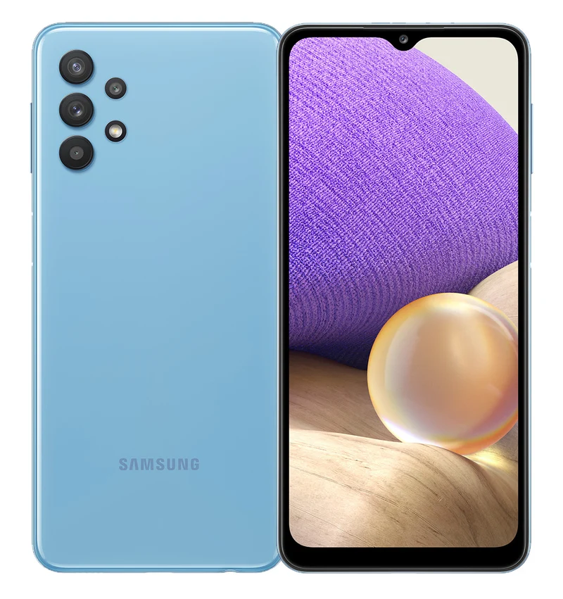 Samsung Galaxy A32 5G SM-A326B Smartphone Dual SIM 6.5" 4GB 128GB Blu 48MP