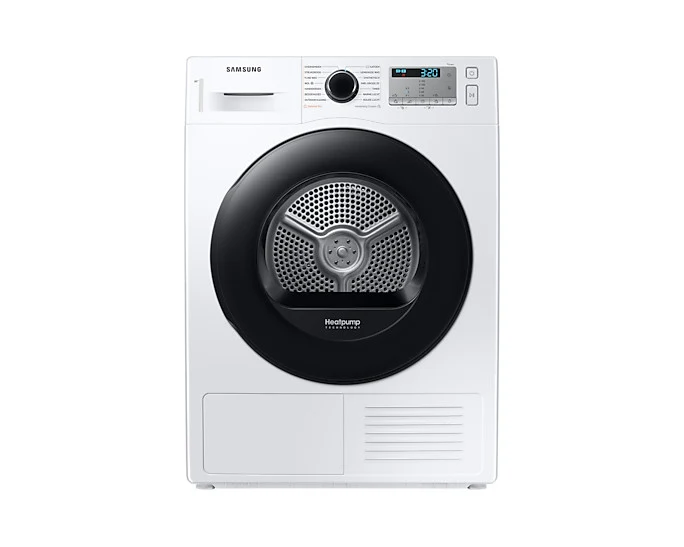 Samsung DV80TA220AH Asciugatrice 8 kg A+++ Carica Frontale Pompa di Calore Bianco