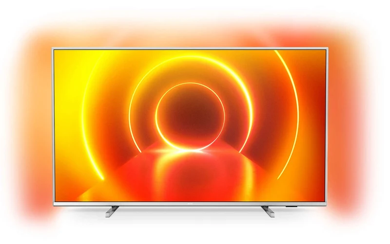Philips Smart TV 58PUS7855/12 58" 4K Ultra HD LED HDR Wi-Fi Argento