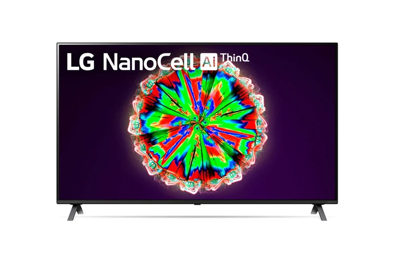 LG NanoCell 55NANO80 Smart TV 55 pollici 4K Ultra HD Wi-Fi Bluetooth Titanio