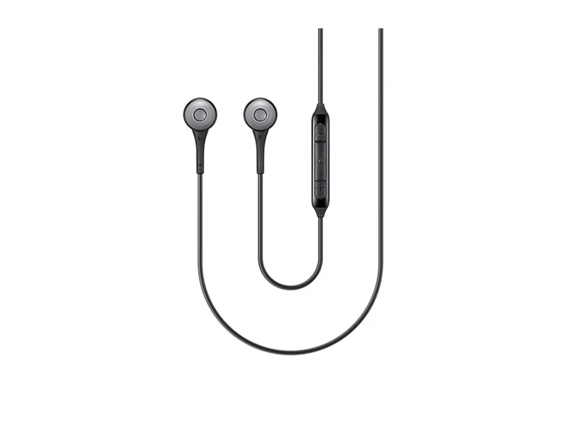Samsung EO-IG935 Auricolari In-Ear Cablati Stereo Nero per Musica e Chiamate