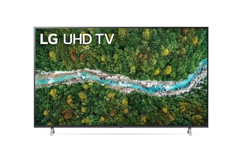 LG Smart TV 4K 50" 50UP76703LB WebOS HDR Nero - Televisore Ultra HD Wi-Fi