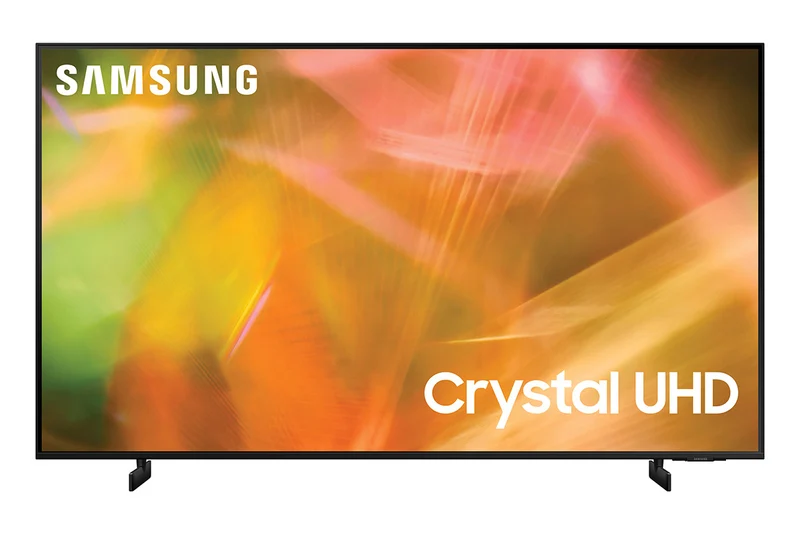 Samsung Smart TV 55" Crystal UHD 4K Serie 8 UE55AU8070 Wi-Fi