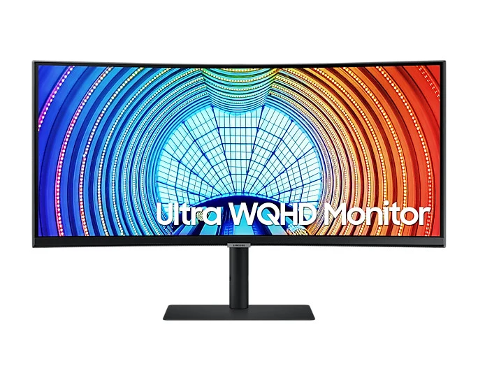 Samsung LS34A650UXU Monitor 34" UltraWide Quad HD Curvo 100Hz HDR10 FreeSync