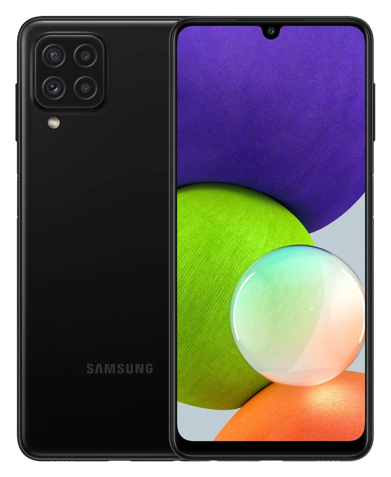 Samsung Galaxy A22 4G 6.4" 48MP 4GB RAM 64GB Nero Smartphone