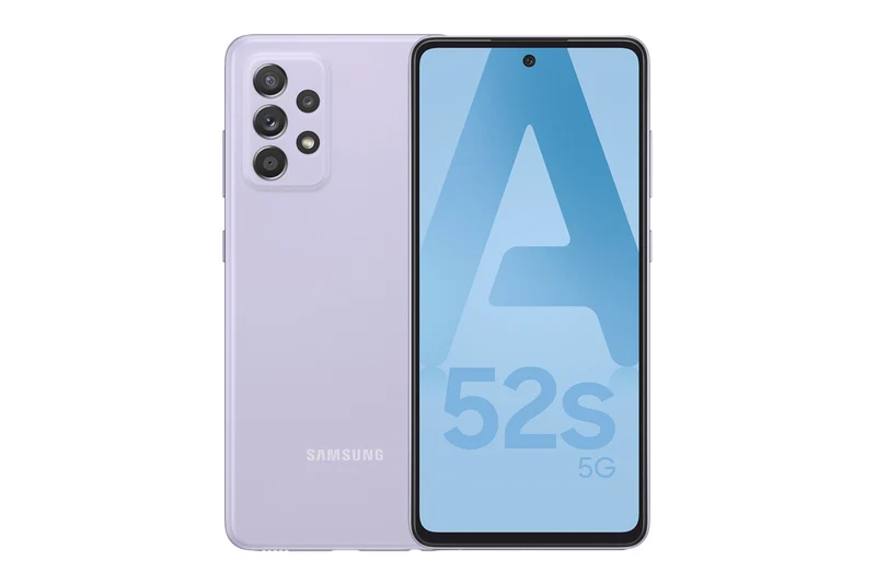 Samsung Galaxy A52s 5G Smartphone 6.5" 128 GB Viola
