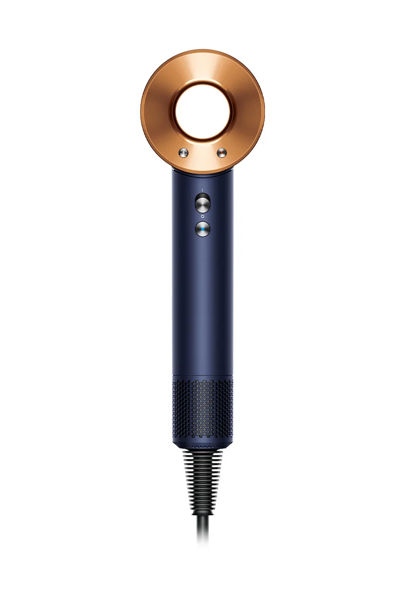 Dyson Supersonic HD07 Asciugacapelli Ionico 1600W Blu Rame 3 Velocità 4 Temperature