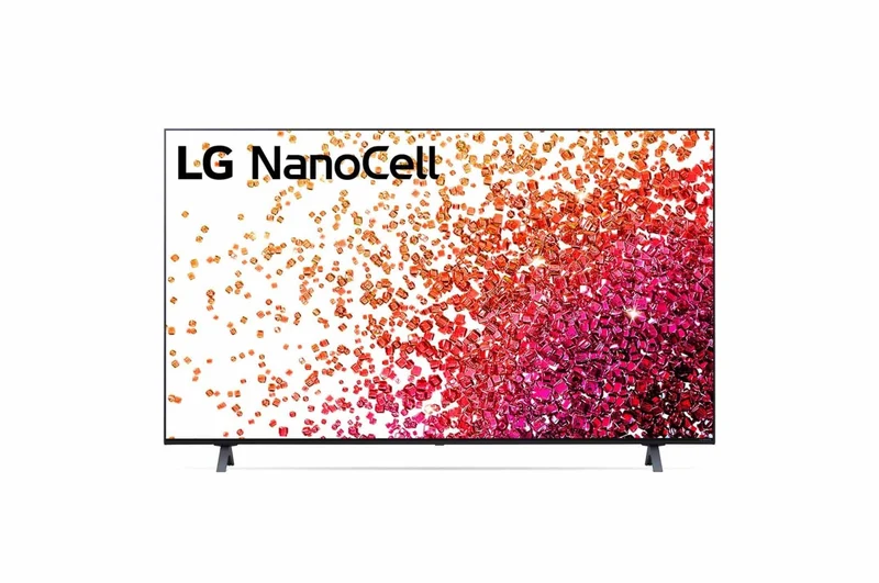 LG 75NANO753PA Smart TV 75" 4K NanoCell Wi-Fi Nero - Televisore Ultra HD WebOS