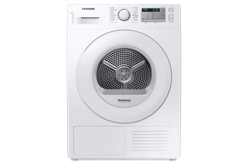 Samsung DV90TA040TH Asciugatrice 9kg A++ Pompa di Calore Caricamento Frontale