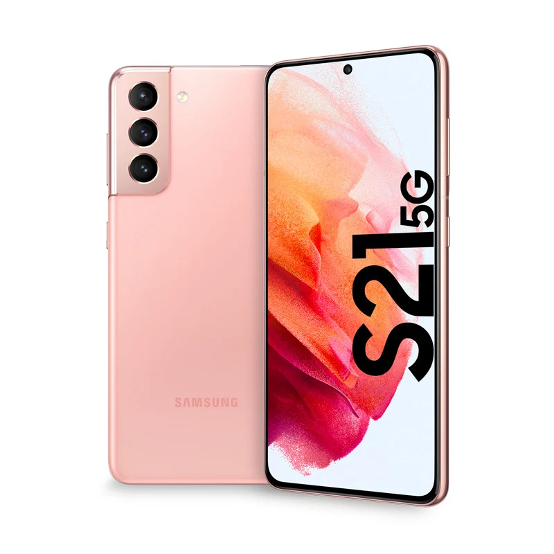 Samsung Galaxy S21 5G 256GB 6.2" Dynamic AMOLED 2X Phantom Pink Smartphone