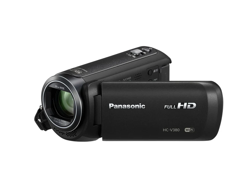 Panasonic HC-V380EG-K Videocamera Full HD Zoom ottico 50x Nero
