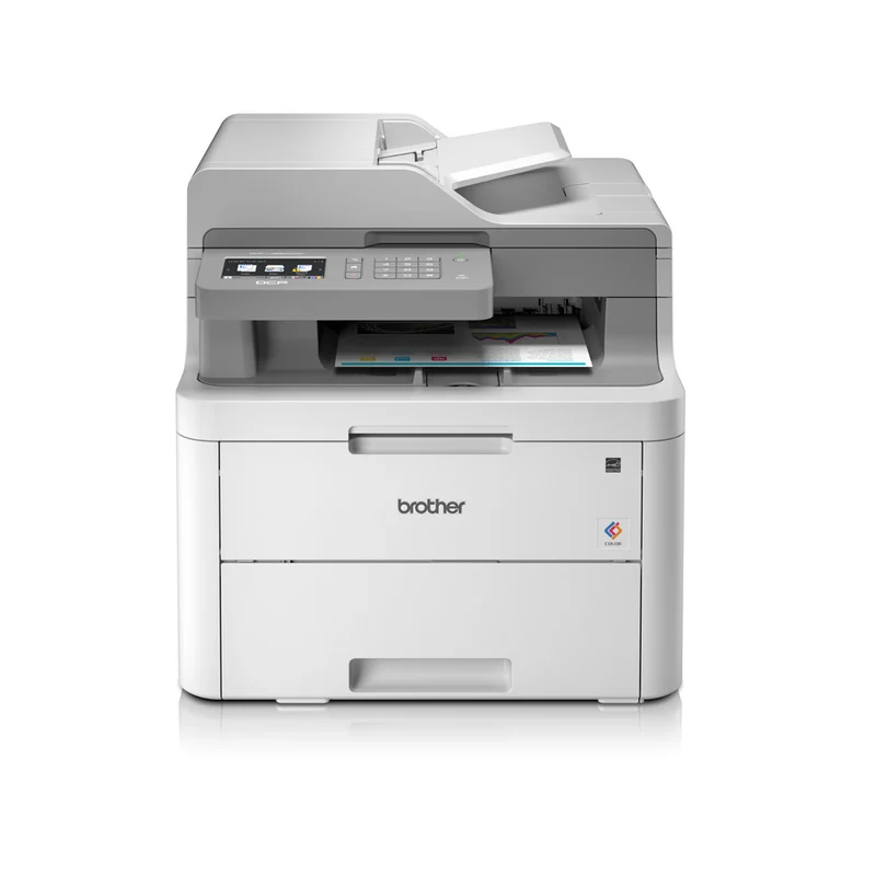 Brother DCP-L3550CDW Stampante Multifunzione LED A4 Wi-Fi Colore Fronte/Retro