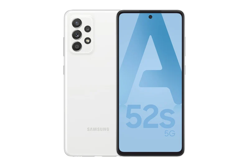 Samsung Galaxy A52s 5G Smartphone 6.5" 128GB Dual SIM Bianco