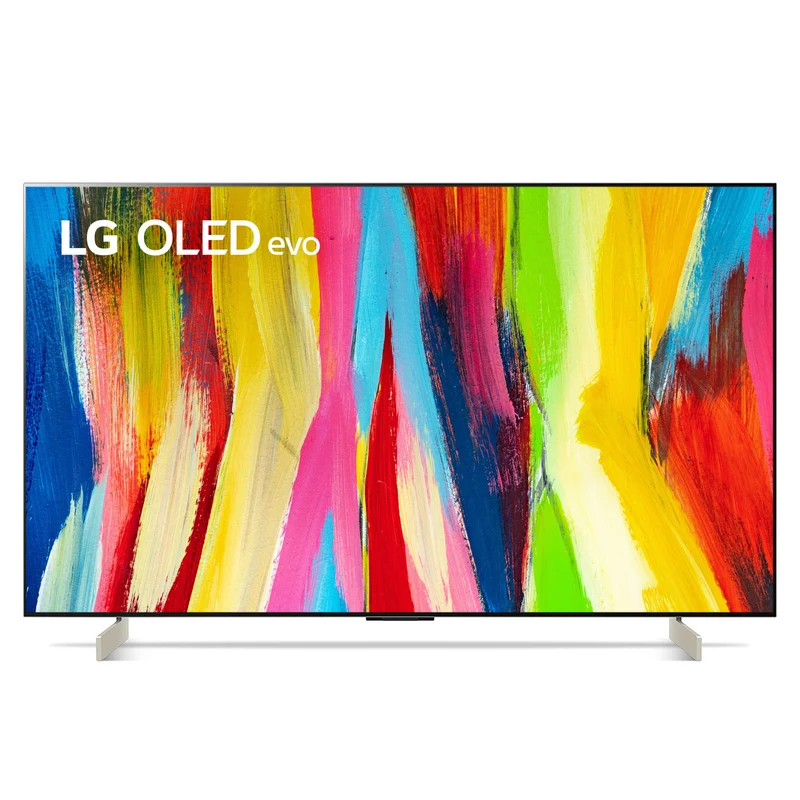 LG OLED 42" 4K Smart TV OLED42C26LB - WebOS 22, Dolby Vision IQ, 100 Hz, HDMI 2.1