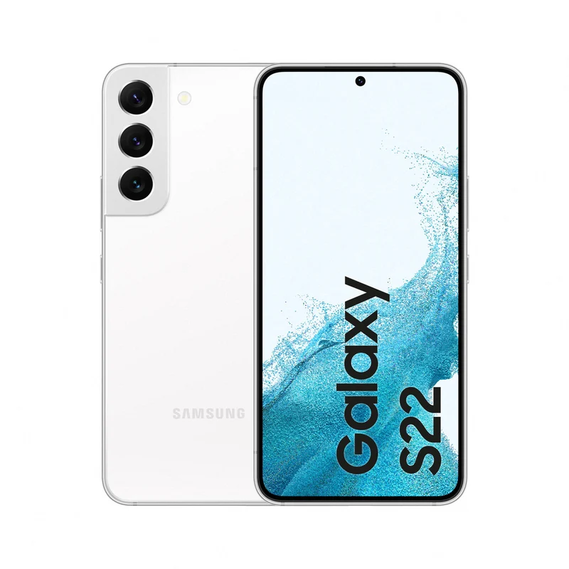Samsung Galaxy S22 5G 6.1" 256GB Phantom White Smartphone 4 Fotocamere