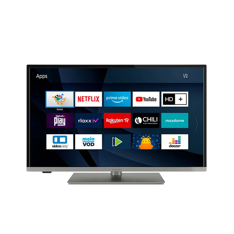 Panasonic TX-32JS360E Smart TV 32" Full HD LED HDR Nero Argento