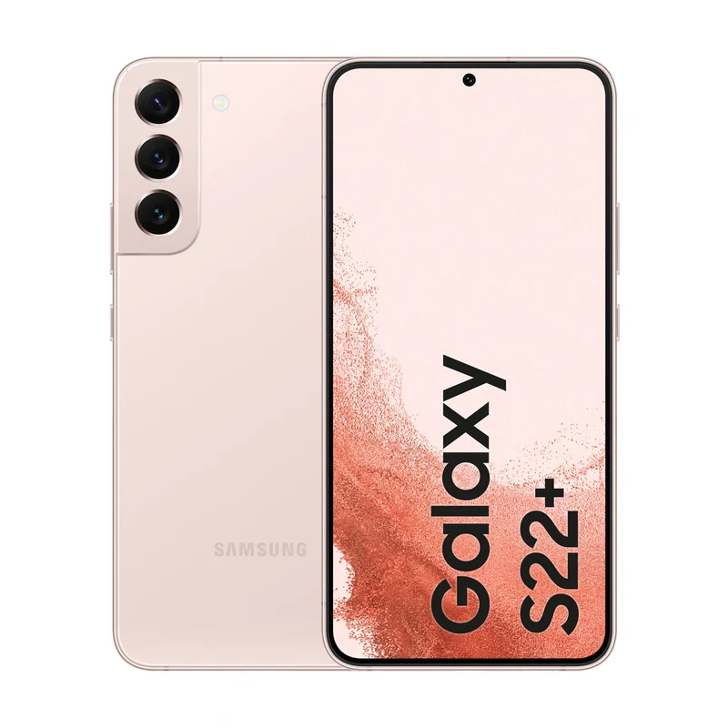 Samsung Galaxy S22+ 5G 6.6" 128GB 8GB RAM Tripla Fotocamera 4500mAh Rosa Oro