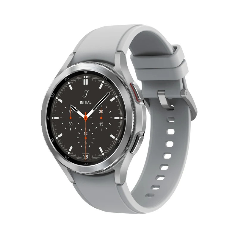 Samsung Galaxy Watch4 Classic Smartwatch 46mm Acciaio Inox Ghiera Interattiva Wear OS