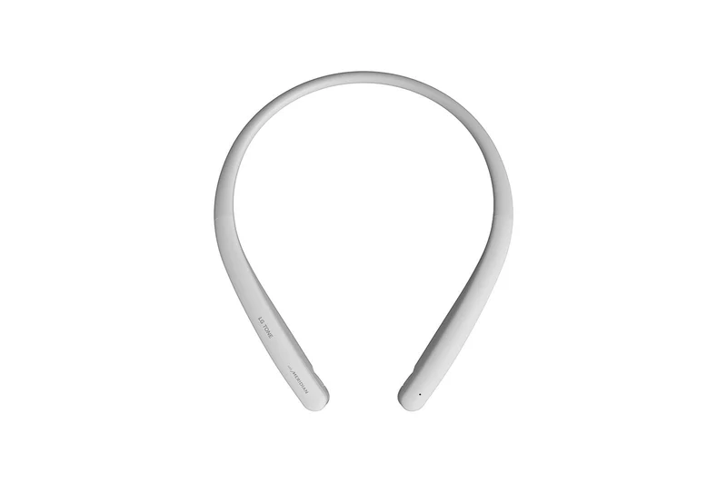 LG HBS-SL5 Auricolare Bluetooth Passanuca Stereo Bianco per Musica e Chiamate