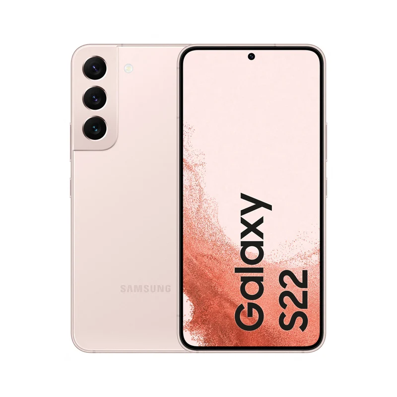 Samsung Galaxy S22 5G 6.1" 256GB Oro Rosa Smartphone Tripla Fotocamera