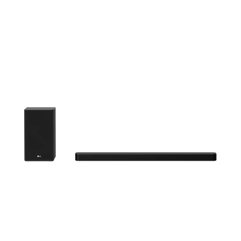 LG Soundbar SP8YA Nero 3.1.2 Canali 440W Dolby Atmos DTS:X Subwoofer Wireless