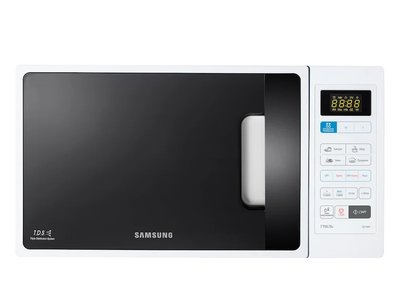 Samsung GE73A Microonde con Grill 20L 750W Bianco da Superficie Piana