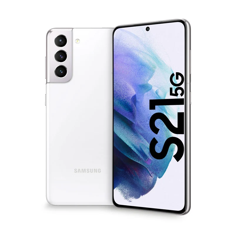 Samsung Galaxy S21 5G 128GB 6.2" Dynamic AMOLED Phantom White