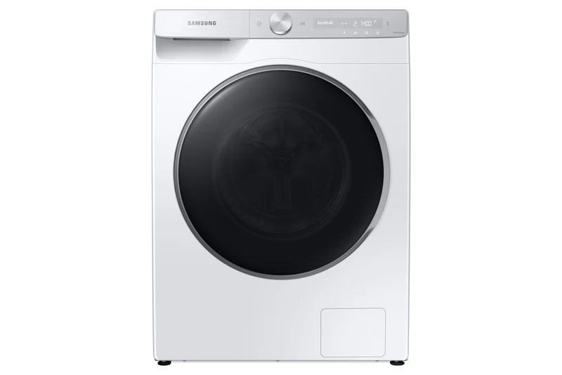 Samsung Lavatrice 8kg 1400 Giri QuickDrive AI Control WW80T934ASH Carica Frontale