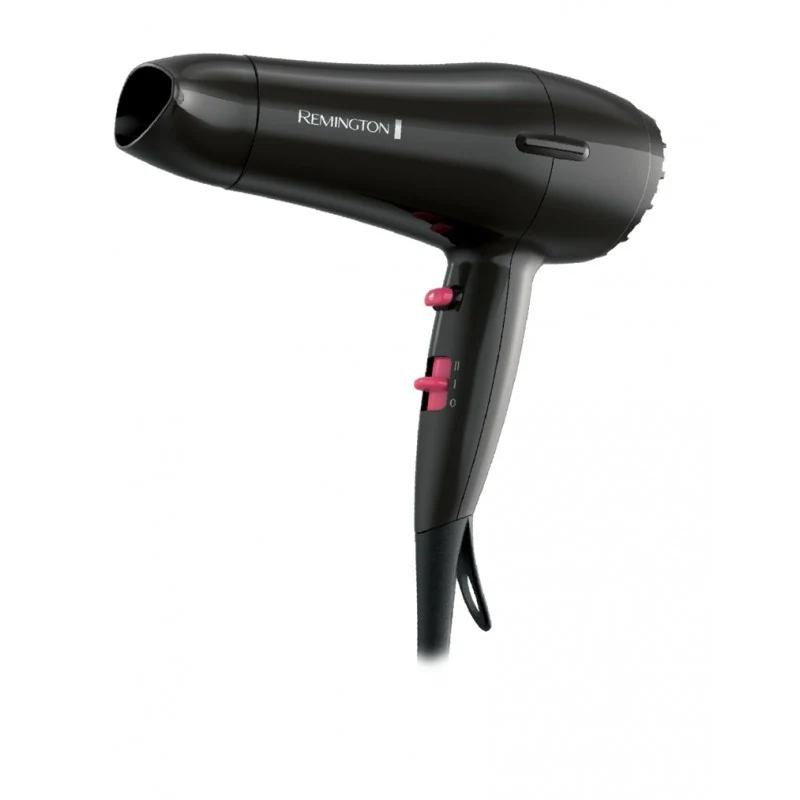 Remington D2121 My Stylist Asciugacapelli 1800W Nero 2 Velocità 2 Temperature