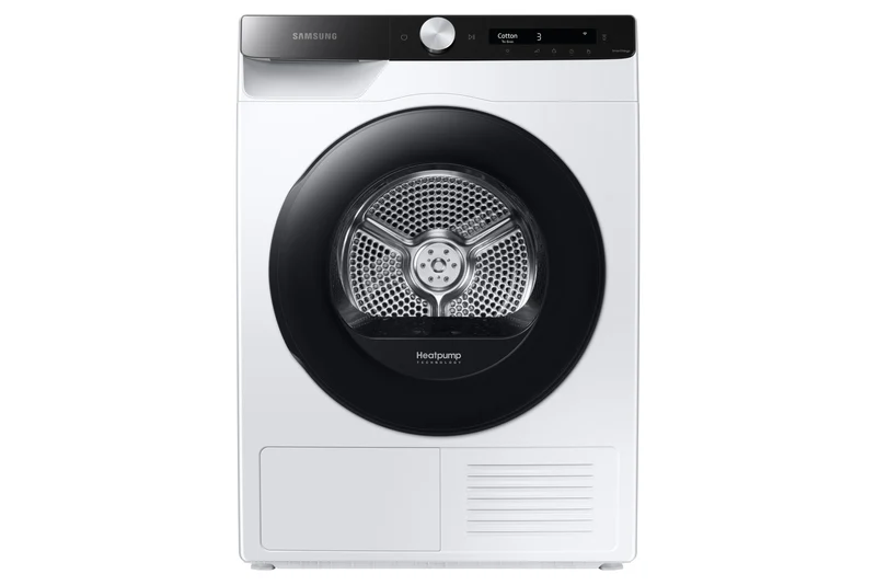 Samsung DV90T5240AE Asciugatrice 9kg A+++ Pompa di Calore Carica Frontale Bianco