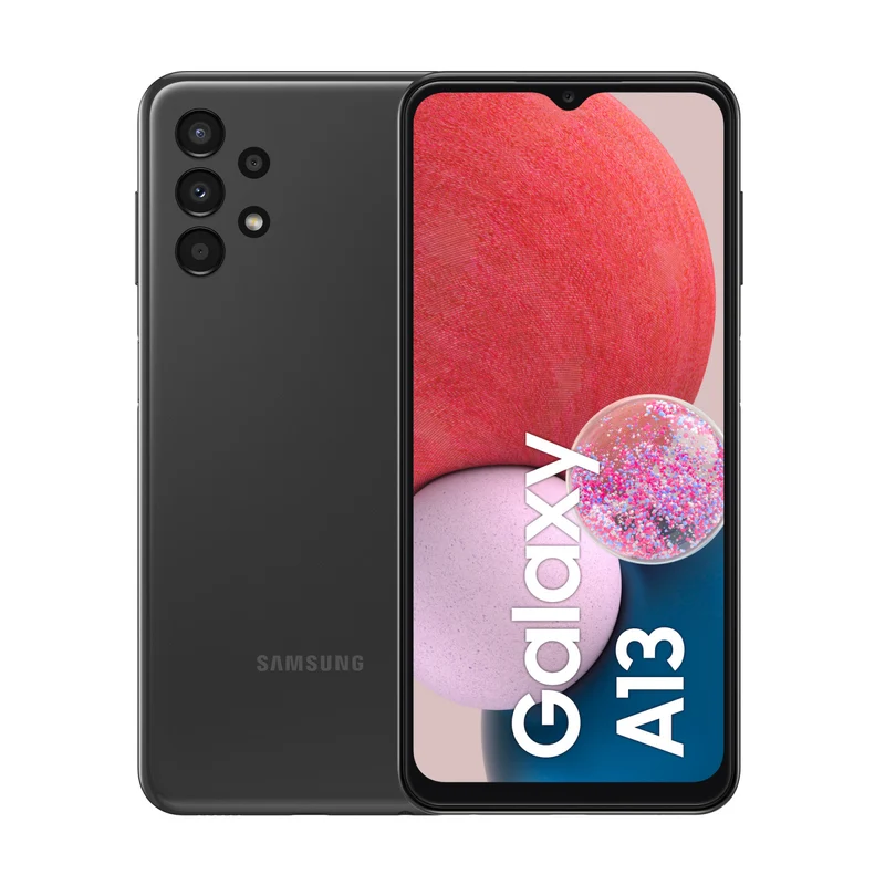 Samsung Galaxy A13 Smartphone 6.6" 128GB Dual SIM Nero Android 12