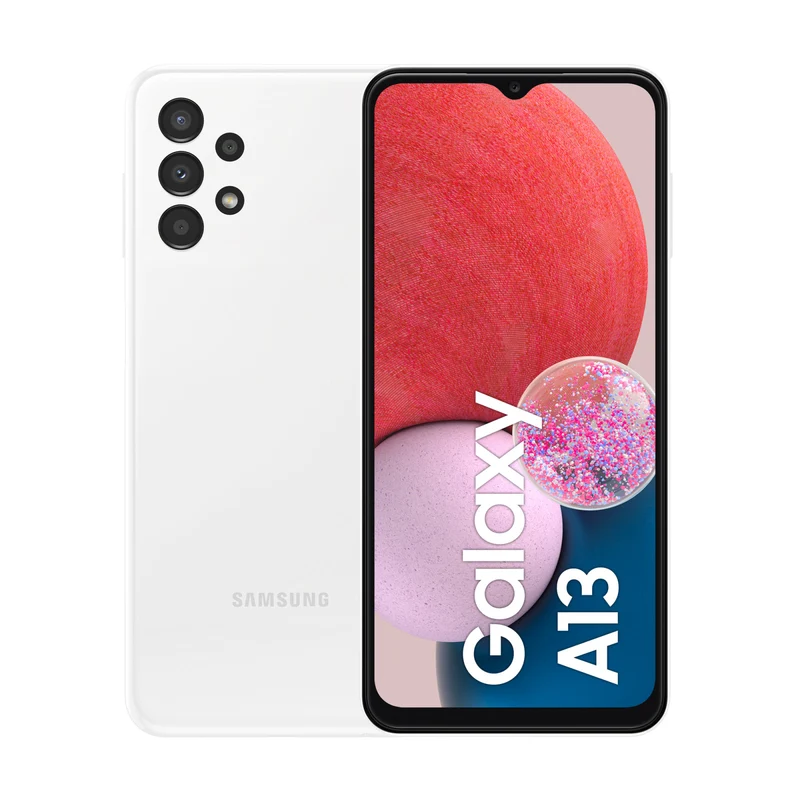 Samsung Galaxy A13 Smartphone 6.6" 4GB 128GB 50MP 5000mAh 4G Bianco