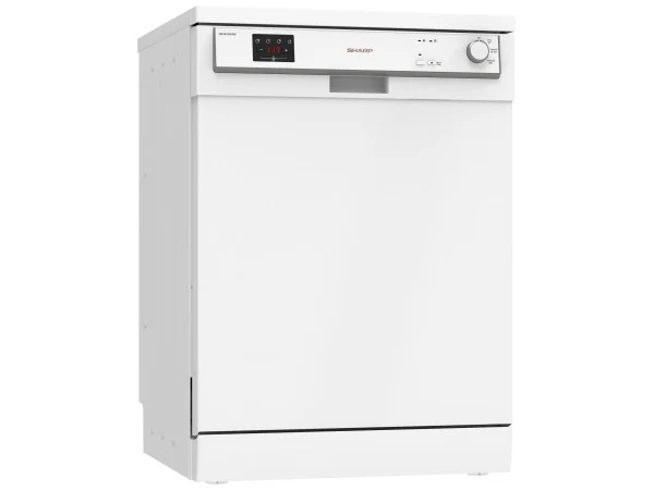 Sharp QW-HX12F47EW-EU Lavastoviglie 13 Coperti Libera Installazione Bianca Classe E